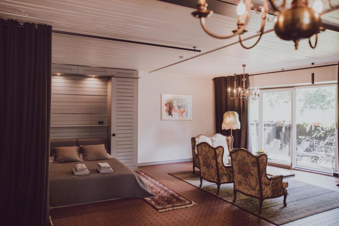 Saha Kluba Apartamenti คูลดีกา ภายนอก รูปภาพ